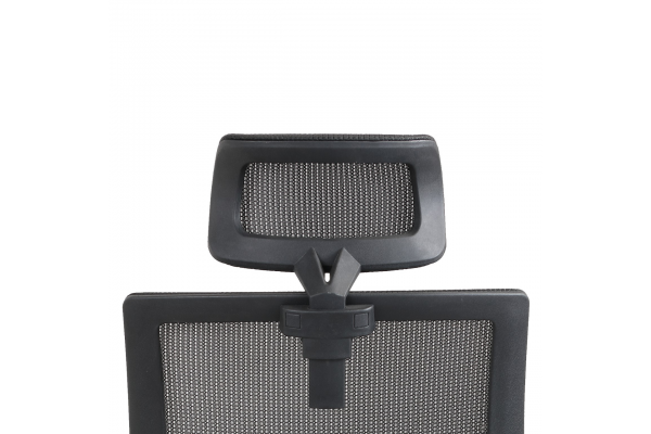 Fotel biurowy K22 ERGOFLEX CZARNY